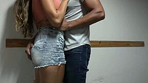 Latina Brunette With Big Tits Bent Over For Doggystyle Monster Cock In Parents' Parking Lot