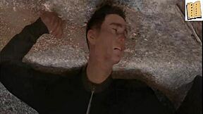 Wvm 28 purple haired teen 18+ strips naked for an erotic game session with big tits amateurs in homemade anime style