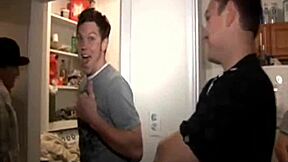 College Teen Riding Dick Reverse in Public Tease