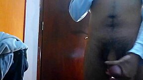 Teen 18+ European Girl Gives Hot Handjob To Cock