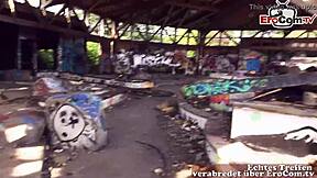 german redhead teen does outdoor pov sexdate