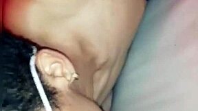 Spying on Luna Bathing Leads to Intense Fucking