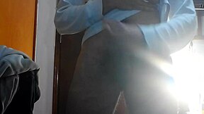 Teen 18+ European Girl Gives Hot Handjob To Cock