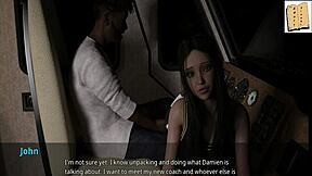 damien drives everyone to wvm episode 14