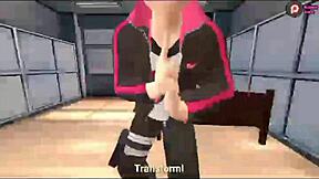 Young Man Bends Mommy Over for Doggystyle Sex