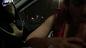 Will This Babe Give A Blowjob In The Shower Or Outdoor Sex In The Car?