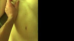 Fucking my girlfriend's perfect tight pussy in a homemade close up.