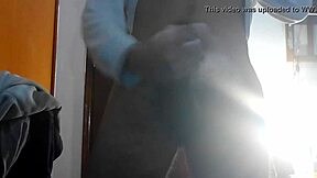 Teen 18+ European Girl Gives Hot Handjob To Cock