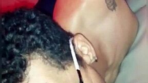 Spying on Luna Bathing Leads to Intense Fucking