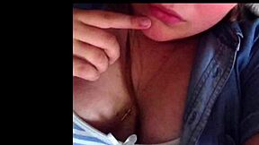 i luv this sexy blonde teen 18+ with big tit, but small tit too