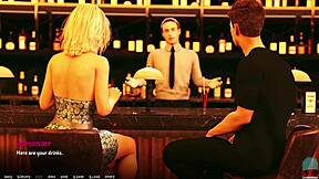 AOA Academy 74: Sinful Jade exposes her perfect breasts in roleplay 😍