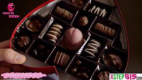 Valentine's gift for my stepsister is wild! 😘