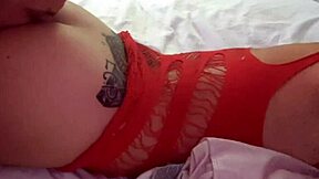 The petite brunette amateur enjoys ass licking before deepthroat and face fucking.