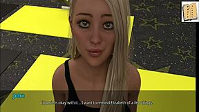 Elizabeth is not happy in Wvm 61