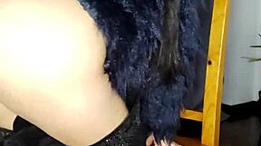 Bluee Masturbates Homemade for You with Epic Squirting Finish