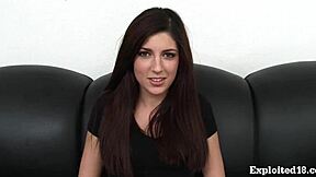 Hot New 18-Year-Old Teen 18+ Gets Pounded Hard