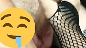 Getting fingered while jerking his big cock 😏