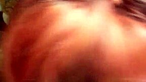 Real teen Hannah performs blowjob on my cock in detailed scene.