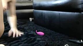 amazing blonde teen squirts in anal creampie