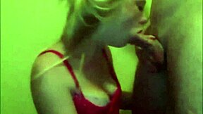 cock-hungry blonde teen deepthroats homemade cock with wild abandon