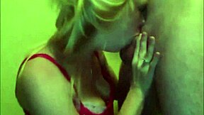 cock-hungry blonde teen deepthroats homemade cock with wild abandon