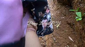 horny asian teen bent over