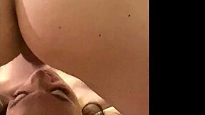 Ki-sim takes a huge cock deep in her mouth.