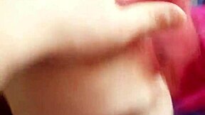 Real teen Hannah performs blowjob on my cock in detailed scene.