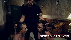 Aidra Fox and Kharlie Stone in EXTREME ANAL