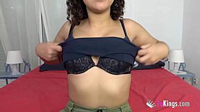 Lily, Just 18, Craves Real Fucking Action on Fakings, Help Her Out