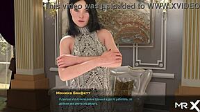 Fashionbusiness Maid Strips Off Clothes, Revealing Big Tits In 3D Hentai.