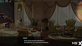 Fashionbusiness Maid Strips Off Clothes, Revealing Big Tits In 3D Hentai.