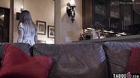 Gabbie Carter, Busty Teen Babysitter, Admired by Twisted Parents