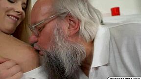 Grandpa, Ready to Slam This Blonde Teen 18+?