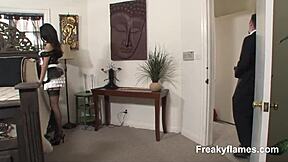 973-freakyflames: petite teen 18+ with small tits gets facial cumshot from big cock