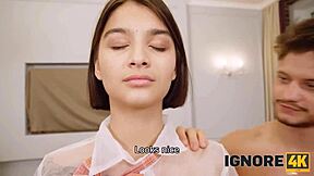 Yo, wanna see futuristic fucking in a wild FFM threesome bent over?