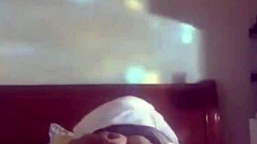 Watch this asian couple ride that monster cock close up.