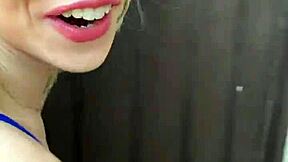 blonde teen kiara cole banged hard in public pov