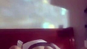 Watch this asian couple ride that monster cock close up.