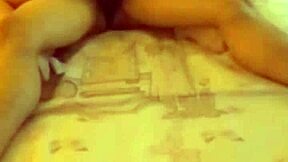 Watch this asian couple ride that monster cock close up.