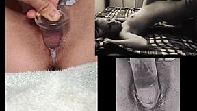 petite teen 18+ babe masturbates watching sexy lesbian amateurs in casual story