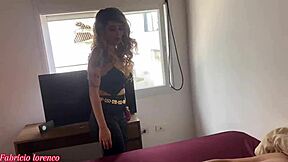 she woke me with a blowjob then i fucked her while her husband slept next door