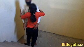 Damn! Hot Indian Stepsister Gets Wild in Hardcore Action!