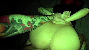 Latina BBW takes monster cock doggystyle.