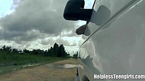 didn't you know that slutty teen 18+ didn't mind sucking that big cock in the car?