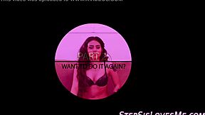 amateur teen 18+ gobbles cock in pov handjob scene