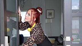 Boning my old teacher who hated me back in class - milf5