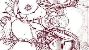 Oda Non, are you ready for your virgin hentai slideshow?