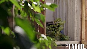 in the heat of the moment, bella rolland and ken feels share an intimate encounter