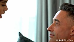 marina gold gets intimate with new roommate in dorm exploring deeply